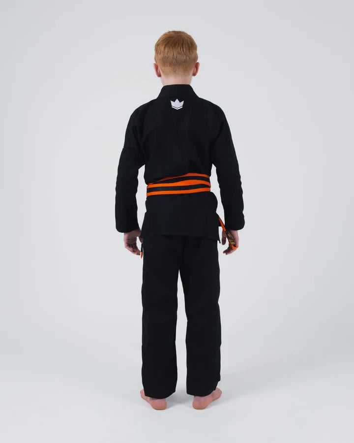 Kore V2 Kids Jiu Jitsu Gi - Black