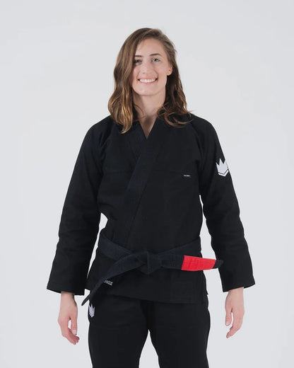 Kore V2 Women's Jiu Jitsu Gi - Black