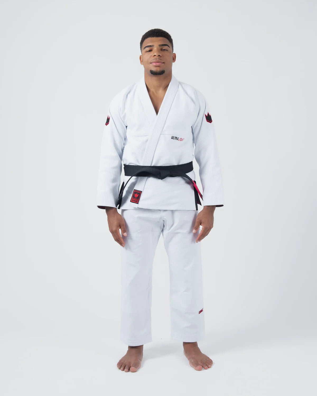 Kingz BJJ Gi Ultralight 2.0 White