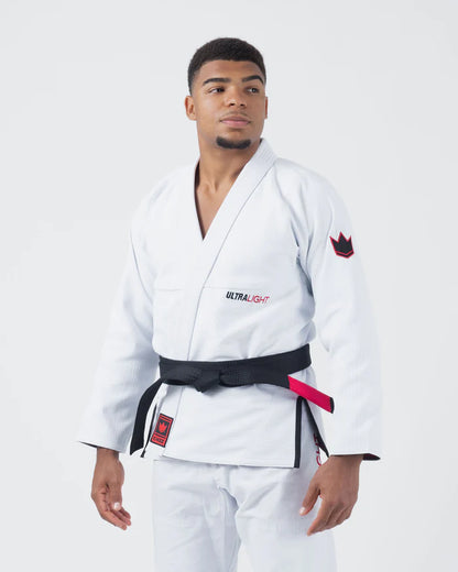 Kingz BJJ Gi Ultralight 2.0 White