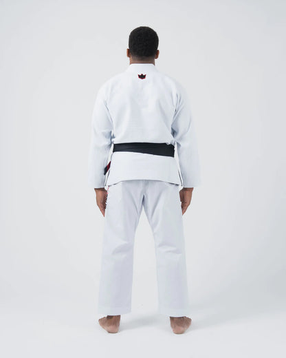 Kingz BJJ Gi Ultralight 2.0 White