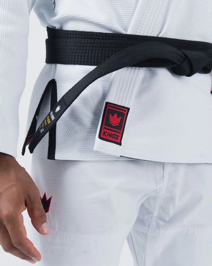 Kingz BJJ Gi Ultralight 2.0 White