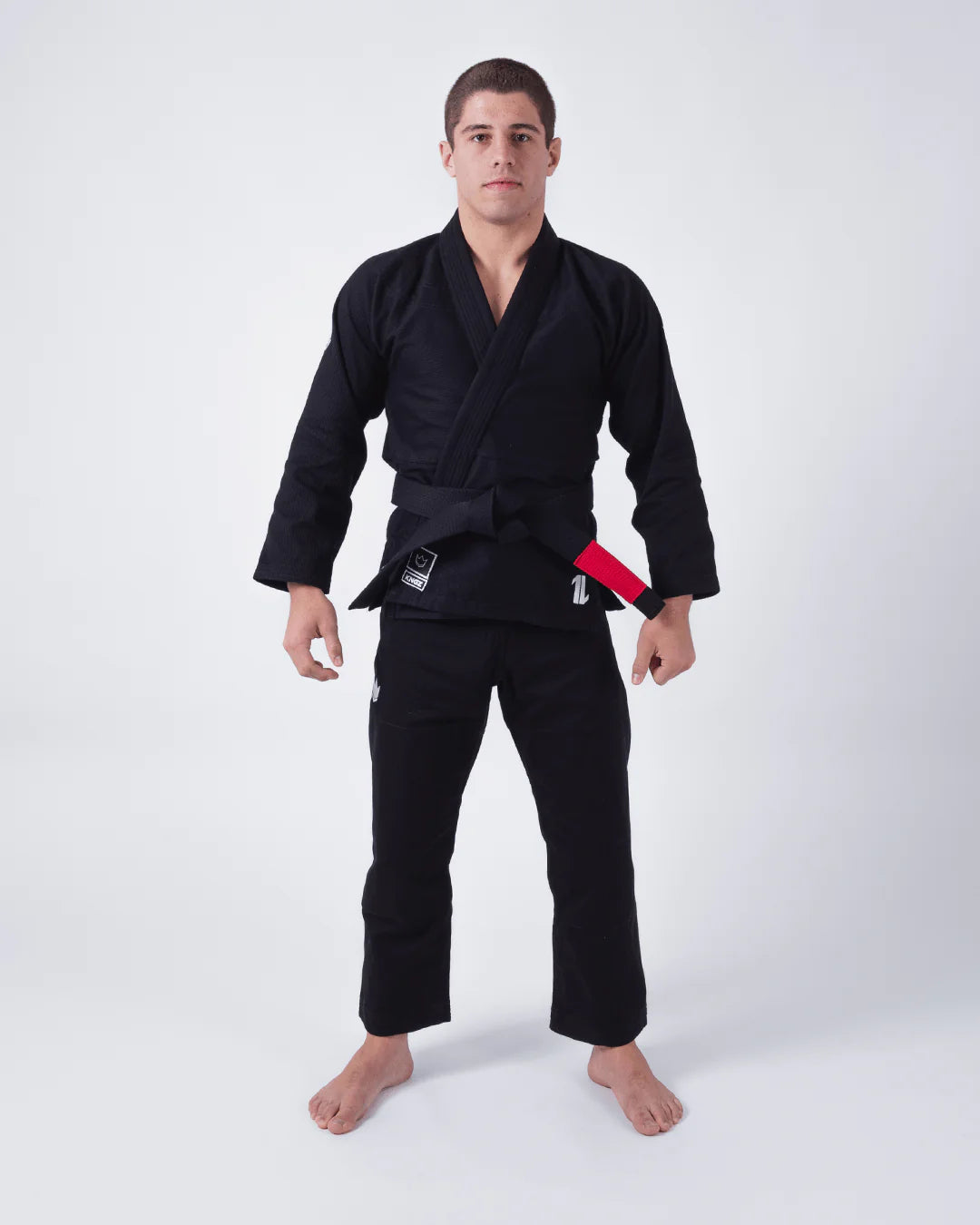 Kingz BJJ Gi The One - Svart