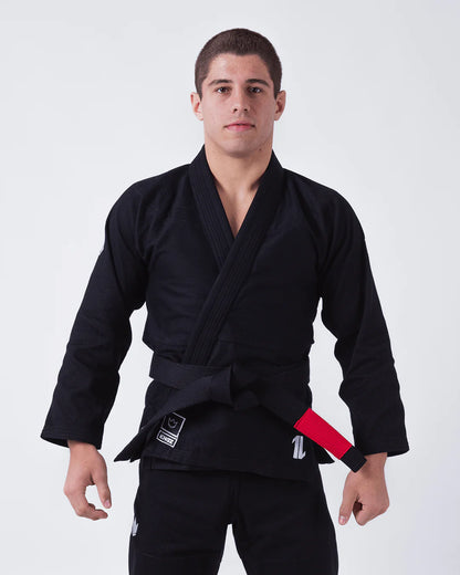 Kingz BJJ Gi The One black incl. White Belt