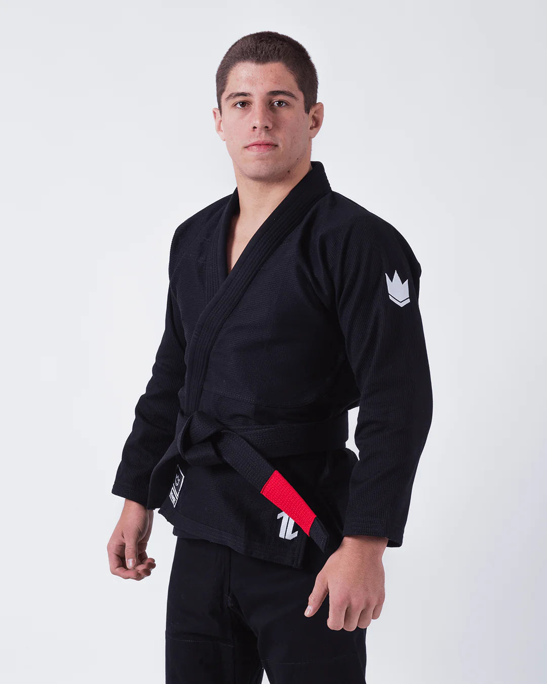 Kingz BJJ Gi The One black incl. White Belt