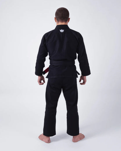 Kingz BJJ Gi The One black incl. White Belt