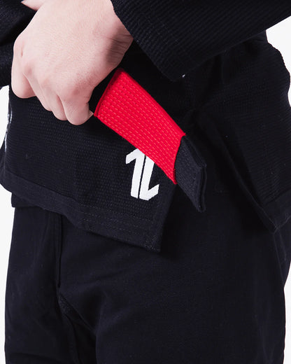 Kingz BJJ Gi The One black incl. White Belt