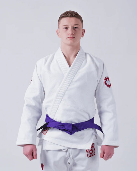 Kingz BJJ Gi Classic 3.0 White