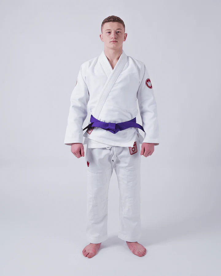 Kingz BJJ Gi Classic 3.0 White