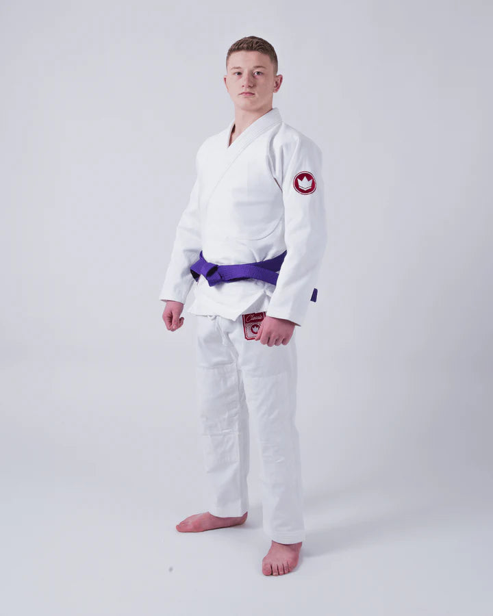 Kingz BJJ Gi Classic 3.0 White