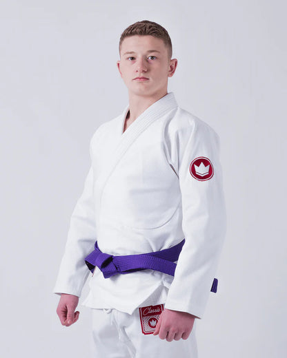 Kingz BJJ Gi Classic 3.0 White