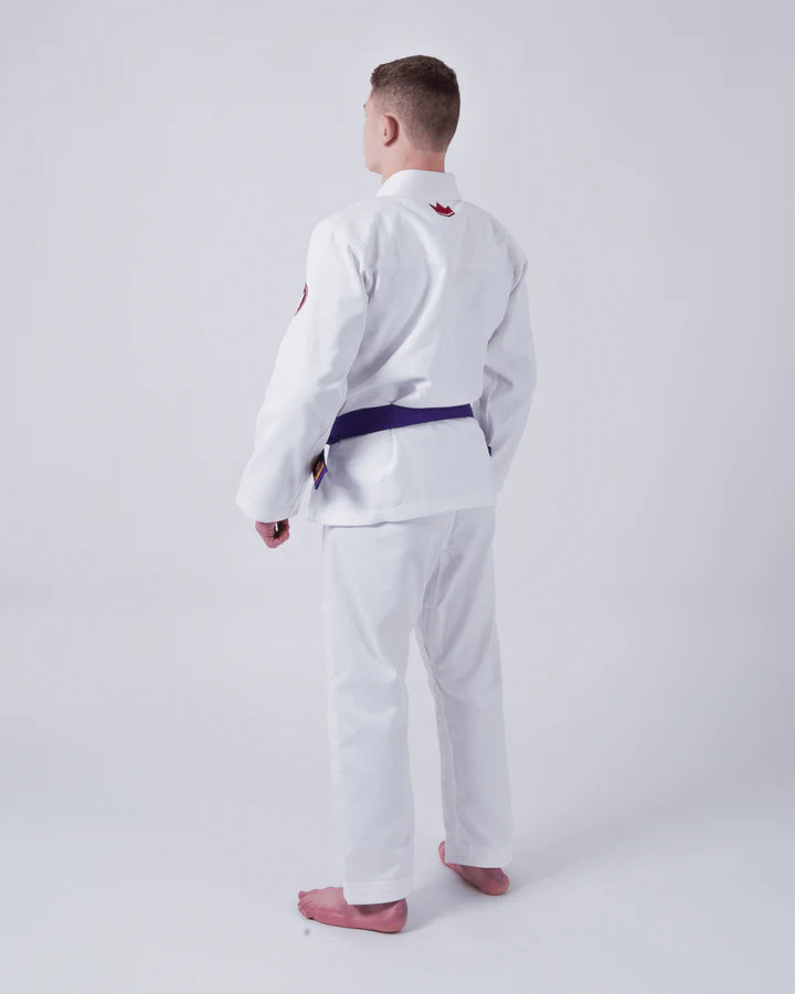 Kingz BJJ Gi Classic 3.0 White