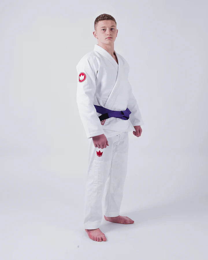 Kingz BJJ Gi Classic 3.0 White