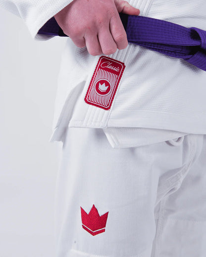 Kingz BJJ Gi Classic 3.0 White