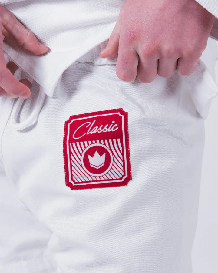 Kingz BJJ Gi Classic 3.0 White