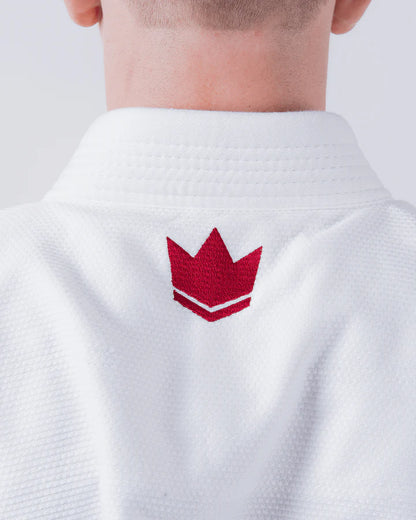 Kingz BJJ Gi Classic 3.0 White