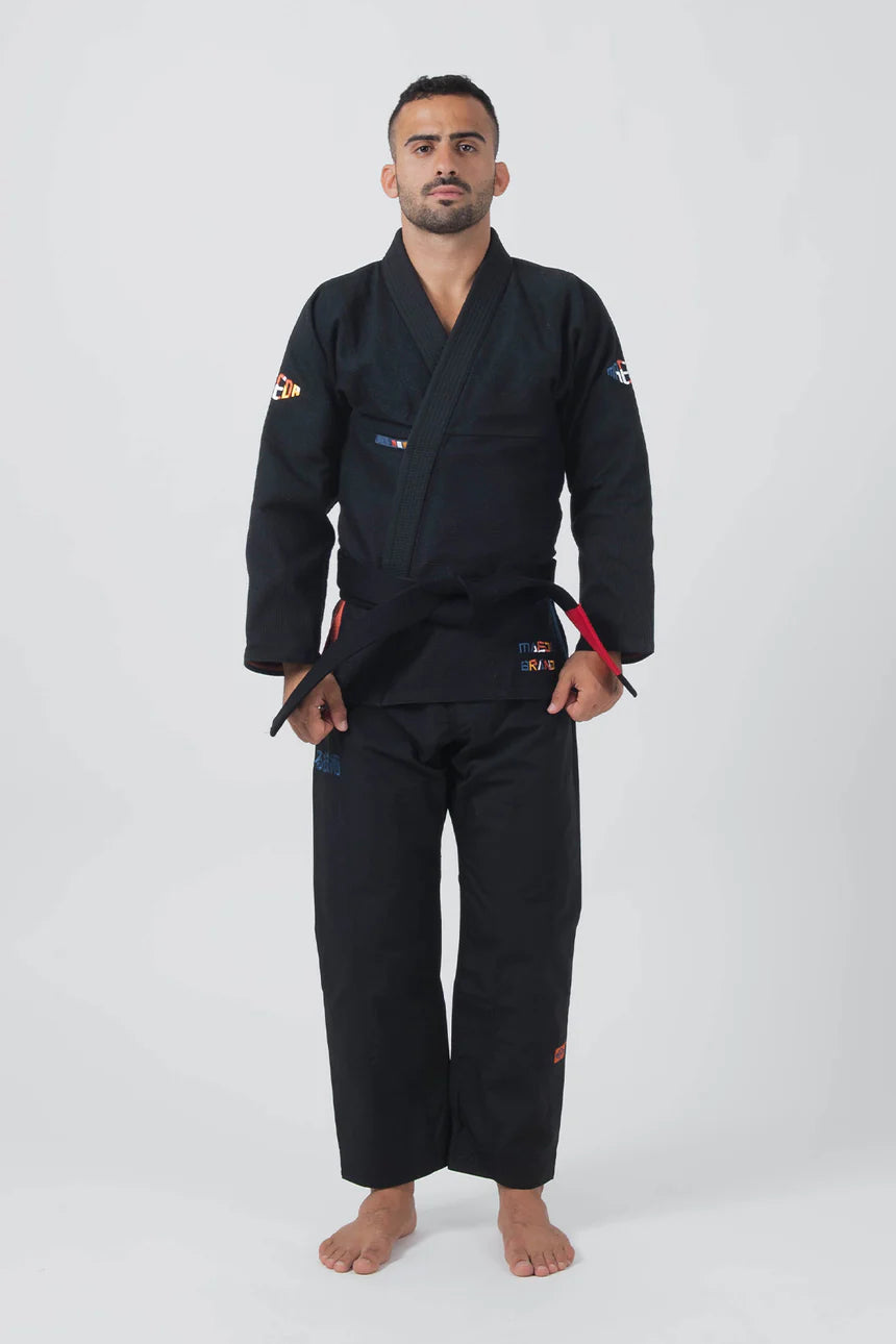 Maeda Prism Gi - Black