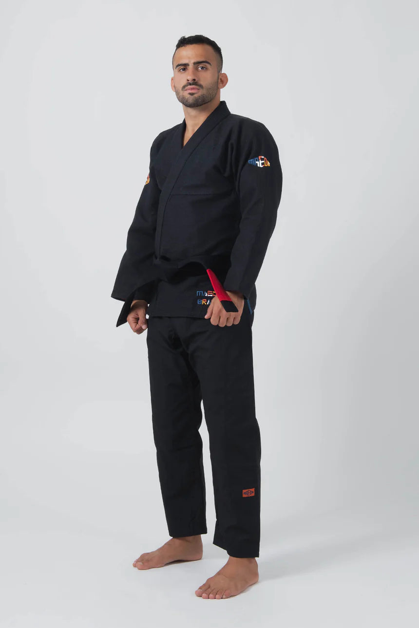 Maeda Prism Gi - Black