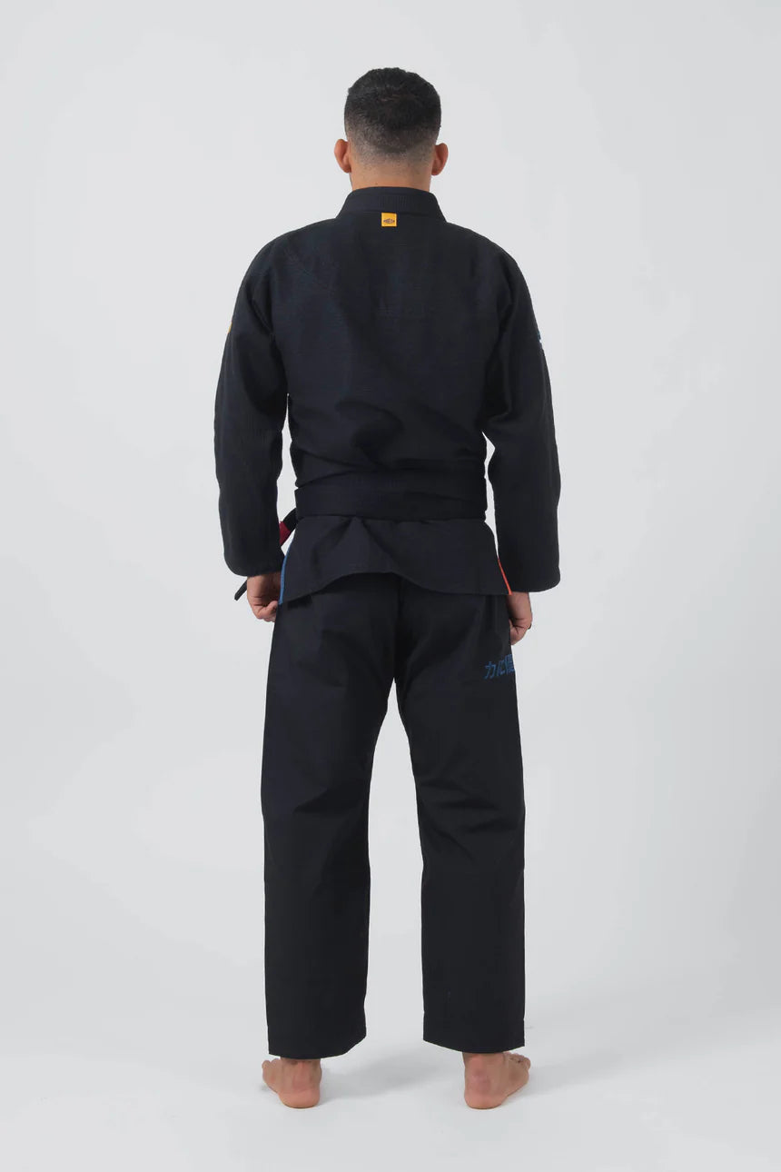 Maeda Prism Gi - Black