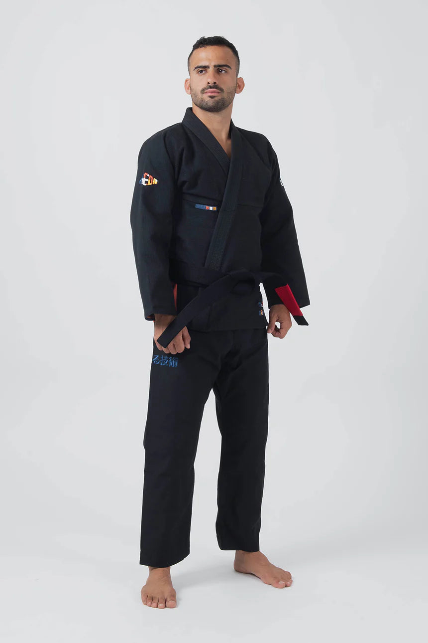 Maeda Prism Gi - Black