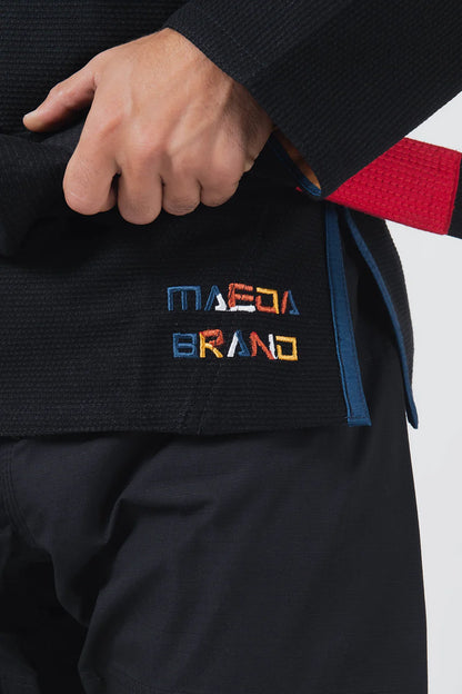 Maeda Prism Gi - Black