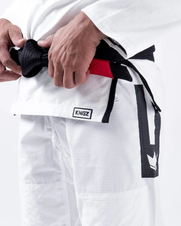 Sport Jiu Jitsu Gi - White