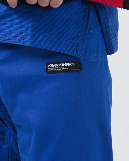 Kingz BJJ Gi Kore V2 - Blue