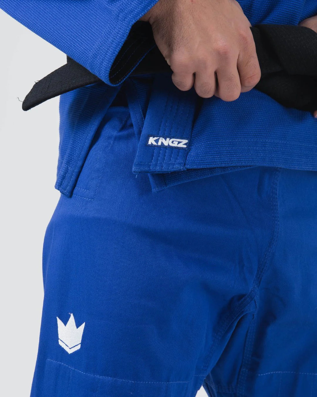 Kingz BJJ Gi Kore V2 - Blå