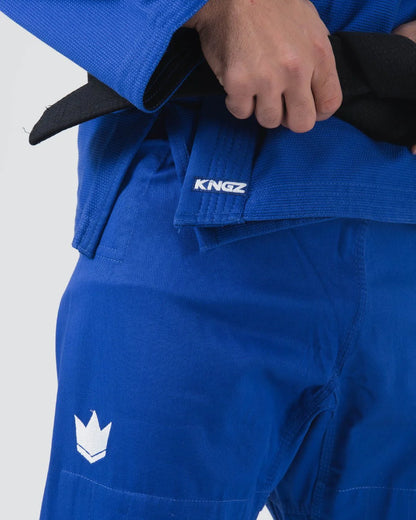 Kingz BJJ Gi Kore V2 - Blue