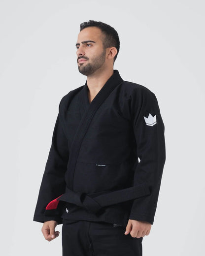 Kingz BJJ Gi Kore V2 - Black