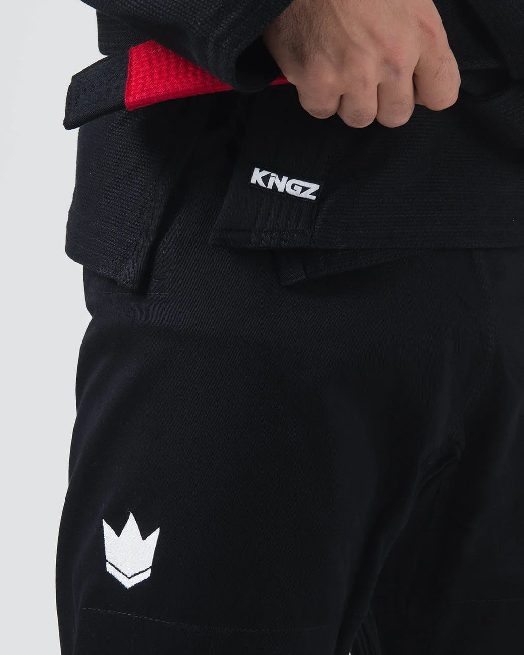 Kingz BJJ Gi Kore V2 - Svart