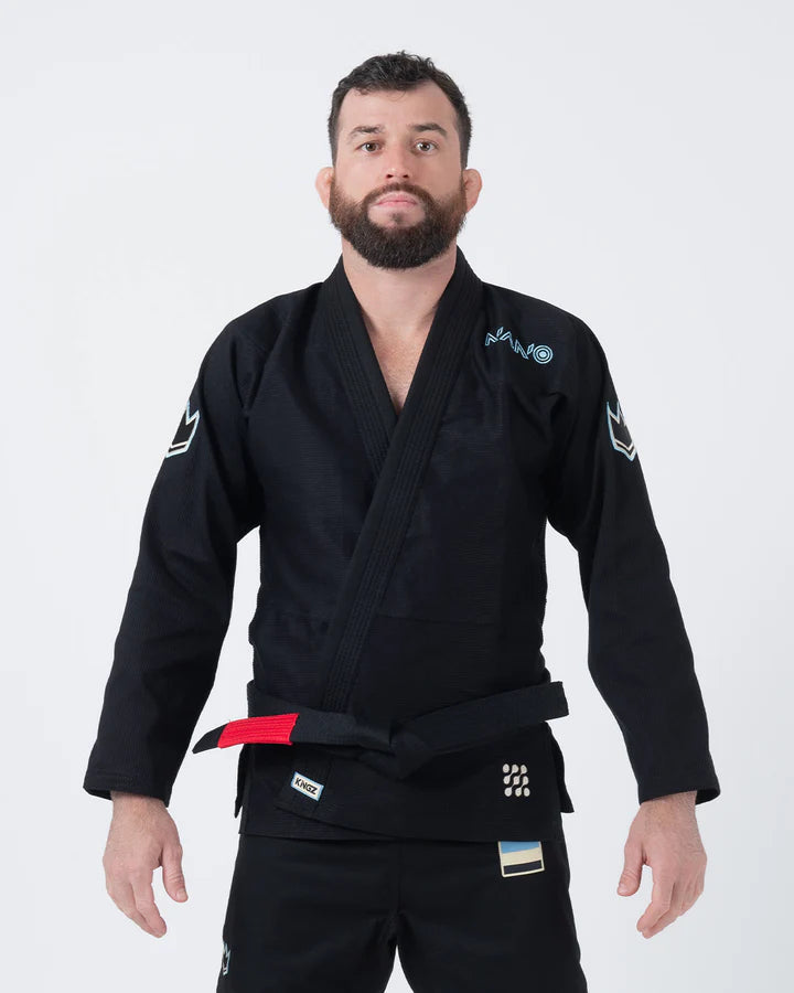 Nano 3.0 Jiu Jitsu Gi - Black