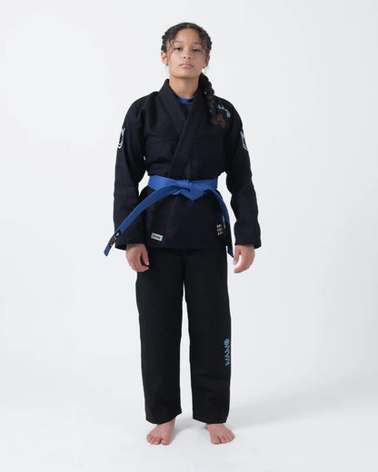 Nano 3.0 Womens Jiu Jitsu Gi - Black