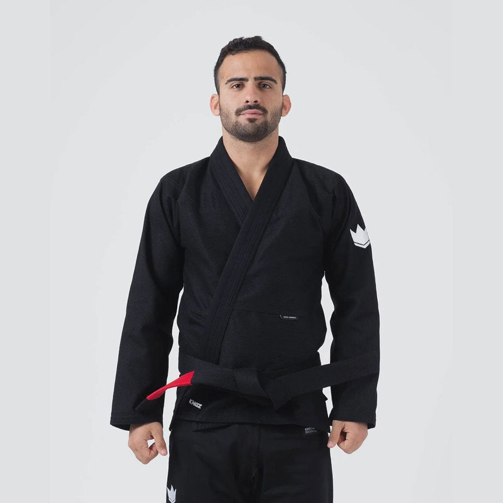 Kingz BJJ Gi Kore V2 - Svart