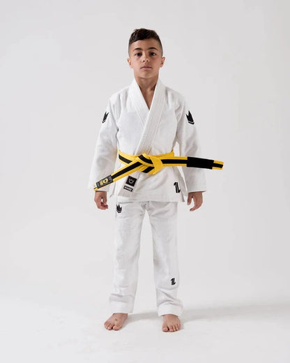 Kingz BJJ Gi Kids The One white incl. White Belt