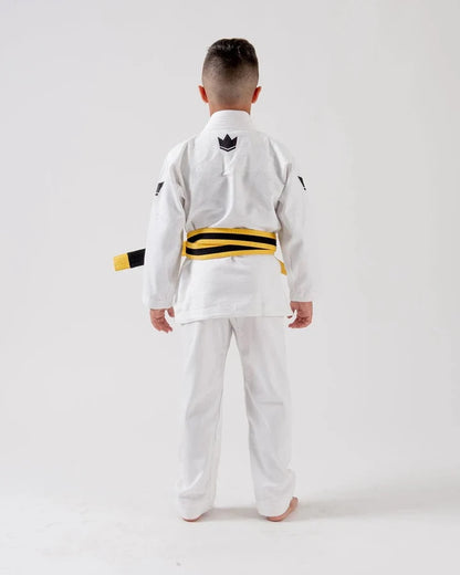 Kingz BJJ Gi Kids The One white incl. White Belt