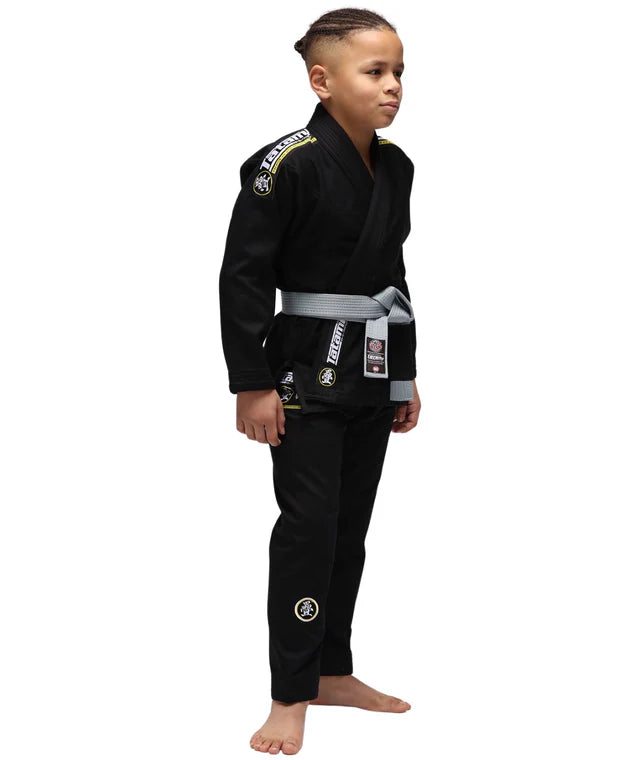 Kids Nova Absolute Black Gi