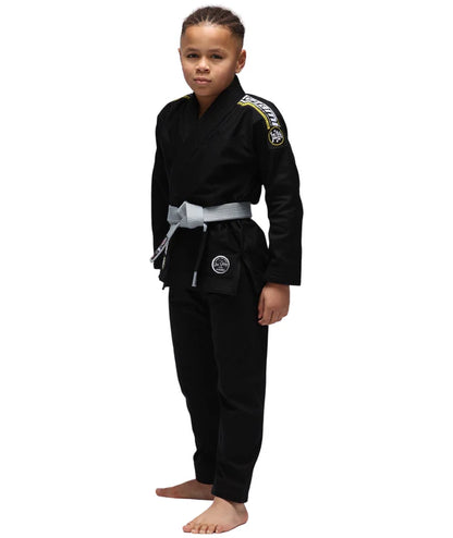 Kids Nova Absolute Black Gi