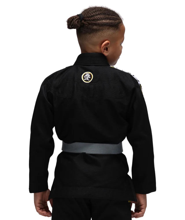 Kids Nova Absolute Black Gi