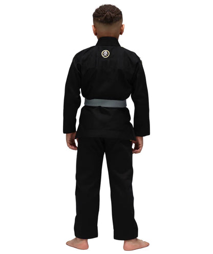 Kids Nova Absolute Black Gi