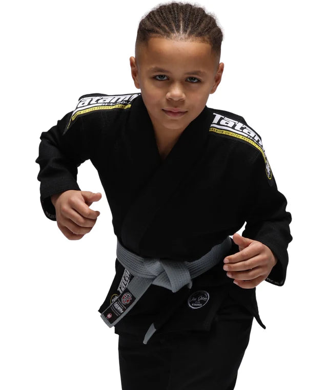 Kids Nova Absolute Black Gi