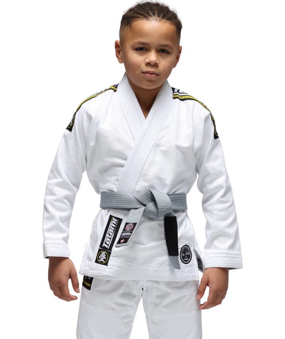 Kids Nova Absolute White Gi