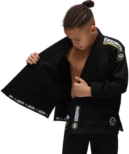 Kids Nova Absolute Black Gi