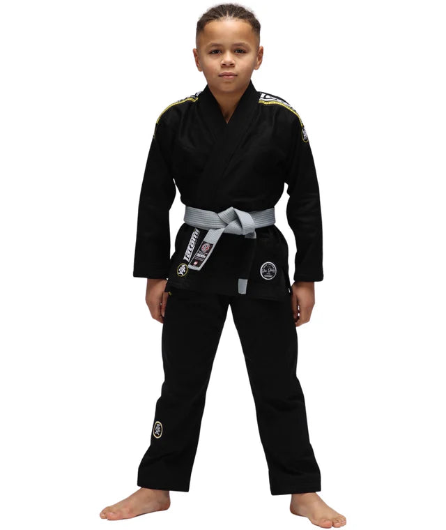 Kids Nova Absolute Black Gi