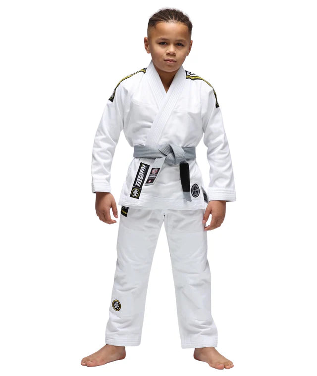 Kids Nova Absolute White Gi