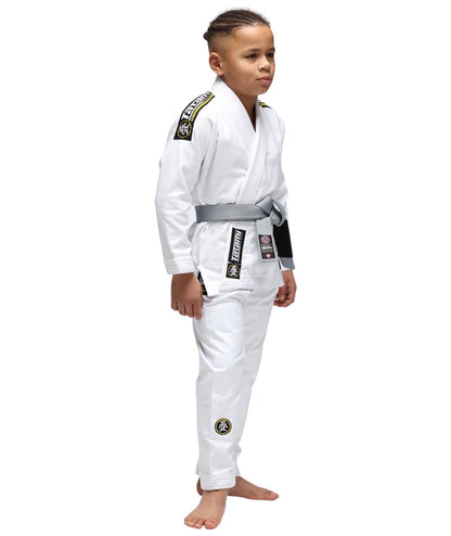 Kids Nova Absolute White Gi