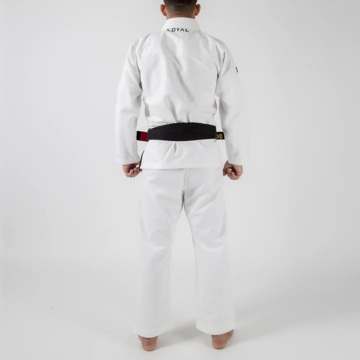 Loyal Superlight Jiu Jitsu Gi - White