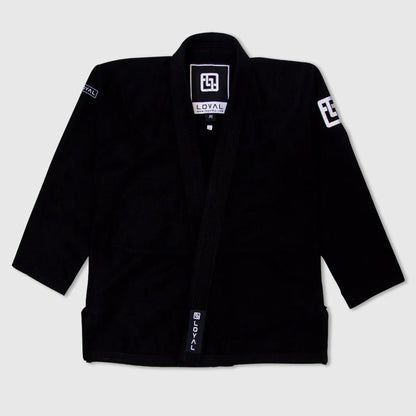 Loyal Superlight Jiu Jitsu Gi - Black