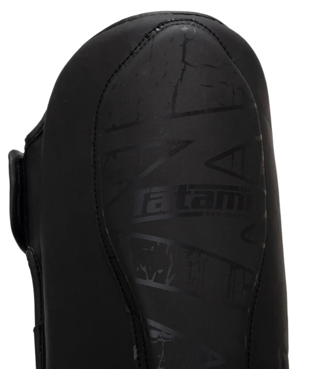 Obsidian Shin Pads - Black