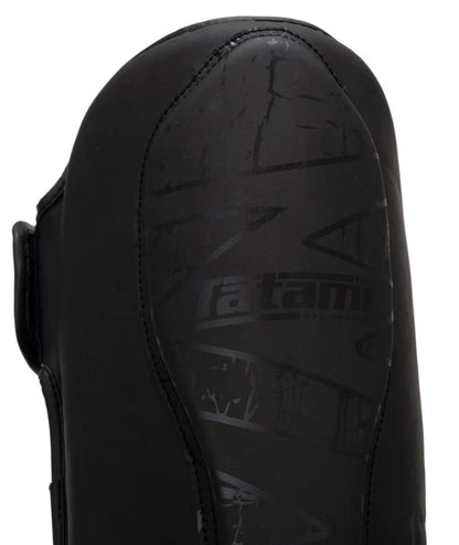 Obsidian Shin Pads - Black